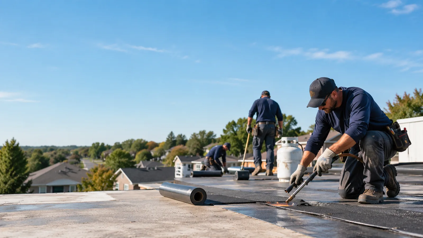 Flat Roof Leak Repair providers in Frost, MN