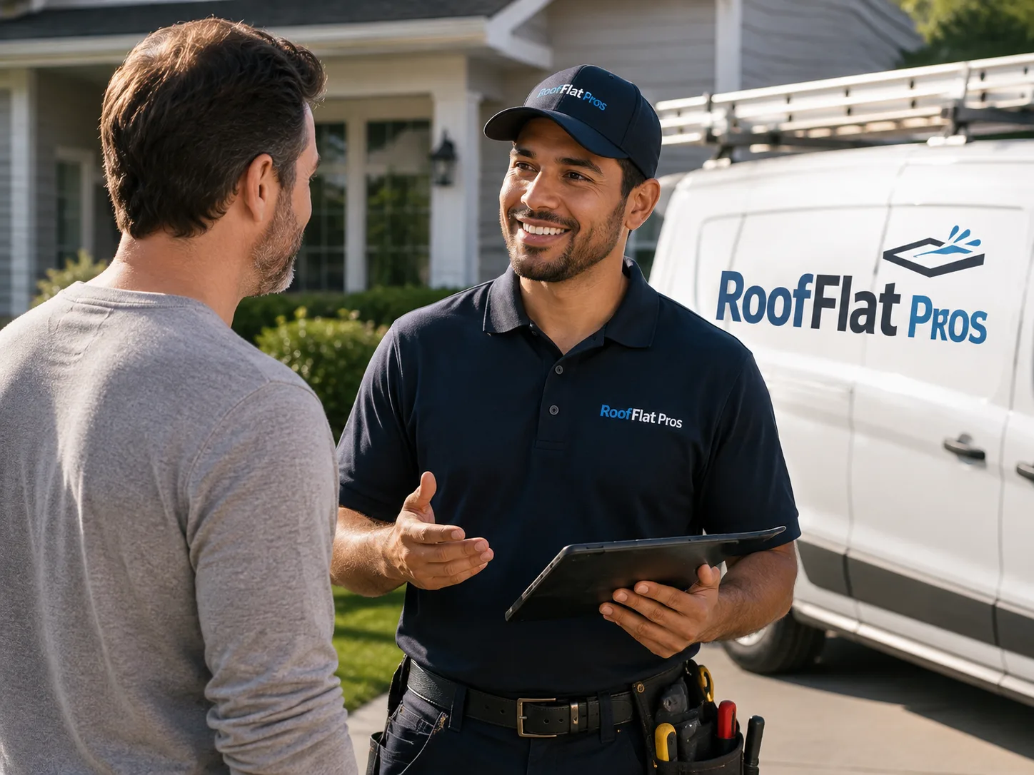 Flat Roof Leak Repair Frost, MN common questions